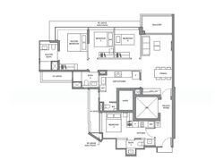 Lakeside Tower (D22), Apartment #512314731